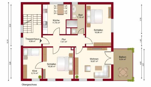 Two-Bedroom Apartment