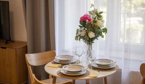 Two-Bedroom Apartment with Garden View