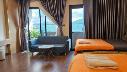 Studio with Sea View