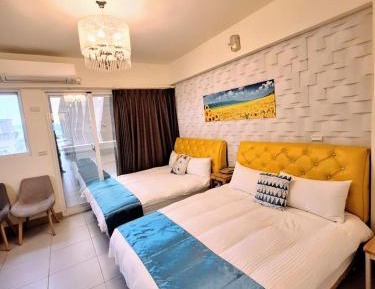 Quadruple Room with Balcony