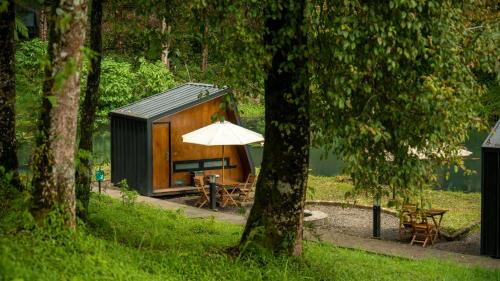 Standard Cabin Shared Bathroom