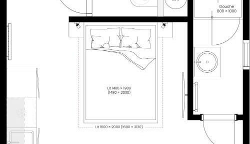 Deluxe Double Room with Shower