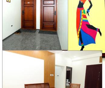 Family Two-Bedroom Apartment with View