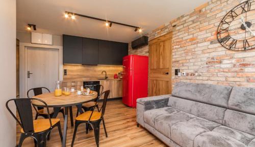 Two-Bedroom Apartment with Balcony