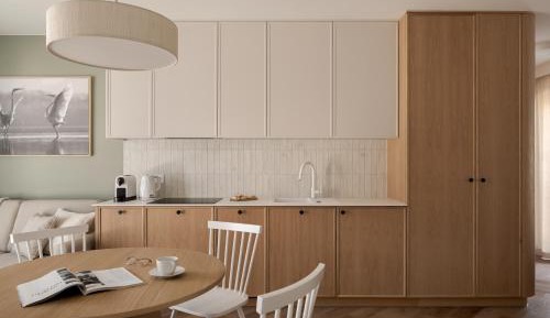 Two-Bedroom Family Apartment