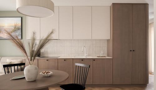 Two-Bedroom Family Apartment