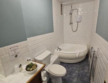 Single Room with Private Bathroom