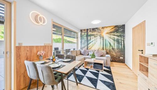One-Bedroom Apartment with Terrace