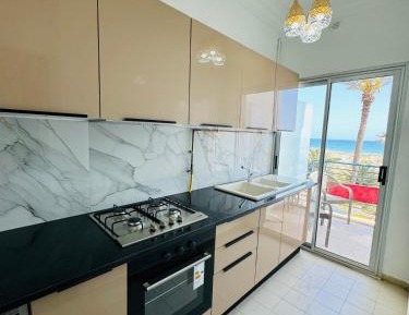 One-Bedroom Apartment with Sea View and Terrace