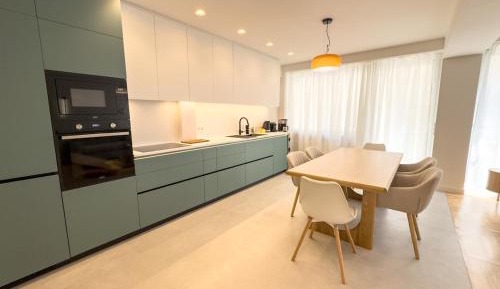 Two-Bedroom Apartment with Balcony