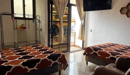 Double Room with Two Double Beds