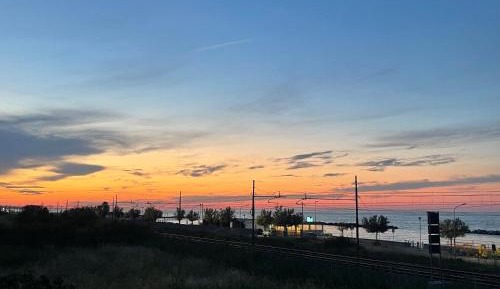 Two-Bedroom Apartment with Balcony and Sea View