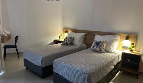 Deluxe Double or Twin Room with Sea View