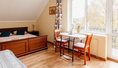 Quadruple Room with Balcony