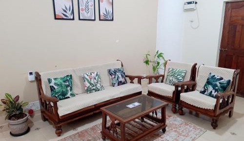 Two-Bedroom Apartment with Balcony
