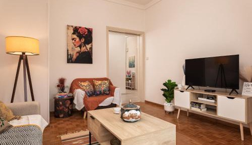 Two-Bedroom Apartment with Balcony