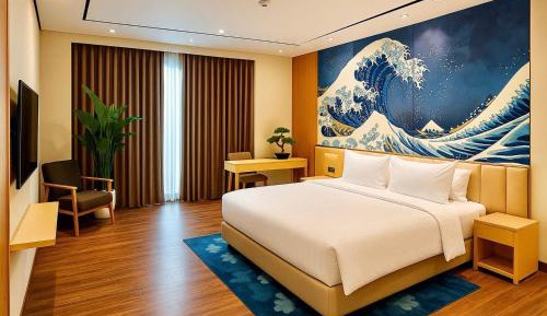 Grand Deluxe Suite with Free Hi Tea & Mini-bar