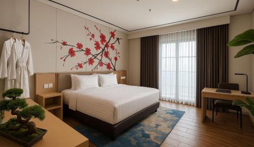 Deluxe Suite with Free Hi Tea & Mini-bar