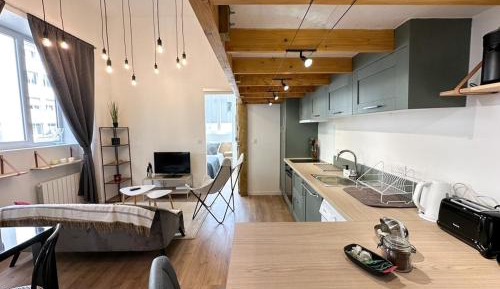 One-bedroom Loft Apartment 