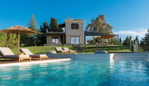 Luxury Villa with Private Pool and Sea View (Three Bedroom)