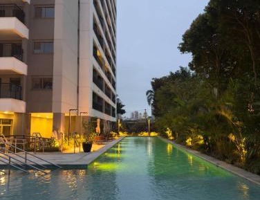 Two-Bedroom Apartment with City View