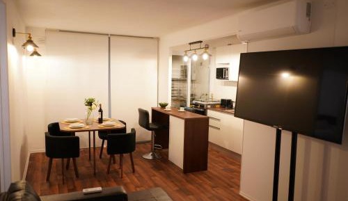 Two-Bedroom Studio Apartment