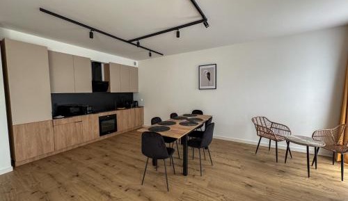 Two-Bedroom Apartment with Balcony