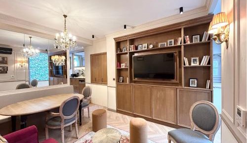 Three-Bedroom Apartment