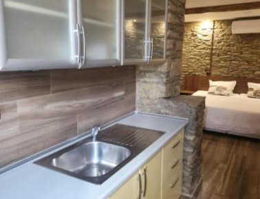 Studio with Garden View