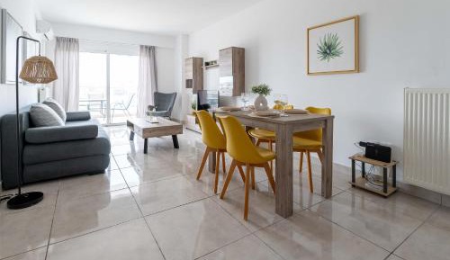 Two-Bedroom Apartment with Balcony