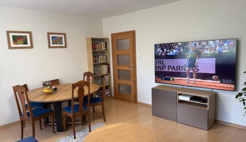 Two-Bedroom Apartment with Balcony