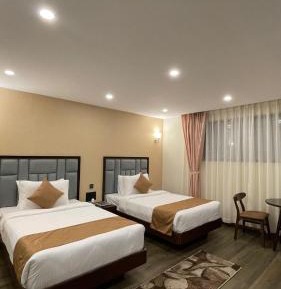 Deluxe Twin Room