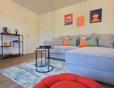 Two-Bedroom Apartment with Balcony