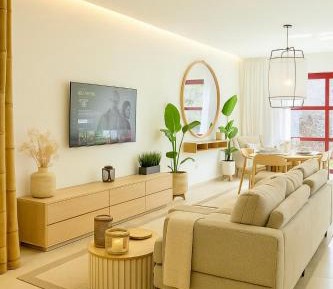 Two-Bedroom Apartment with City View