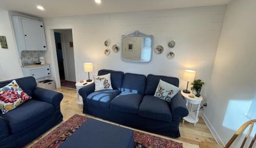 Cottage with Garden View