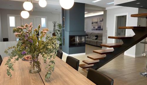 Three-Bedroom Townhouse