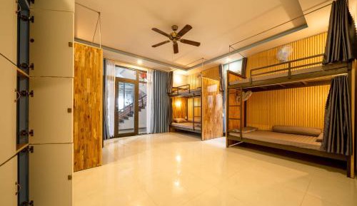 Bed in 6-Bed Mixed Dormitory Room