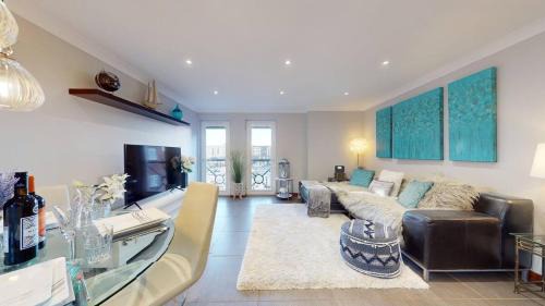 Three-Bedroom Apartment