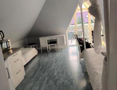 Family Room with Balcony