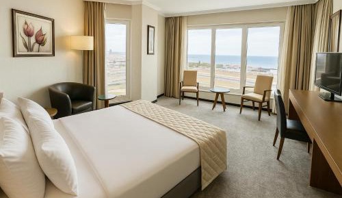 Executive Room, Sea and City, Non-Smoking