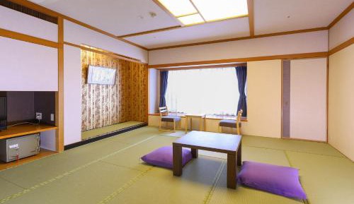 Standard Japanese-Style-Room with 12.5 Tatami mats - Indoor Bath - Non-Smoking