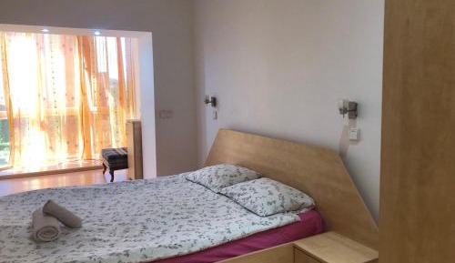 Two-Bedroom Apartment with Balcony