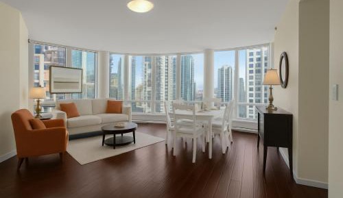 Three-Bedroom Apartment