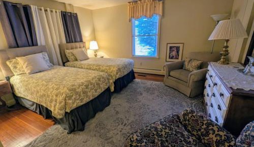 Twin Room with Two Twin Beds