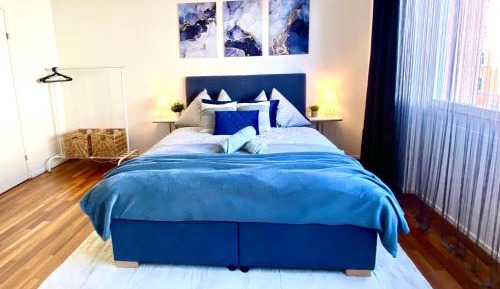 Two-Bedroom Apartment with Balcony and Terrace