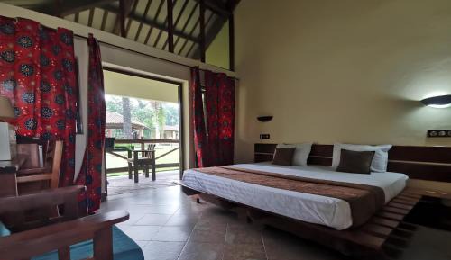 Double Room with Garden View