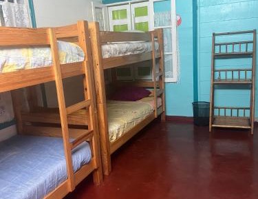 Single Bed in Dormitory Room