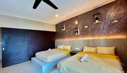 Apartment with City View