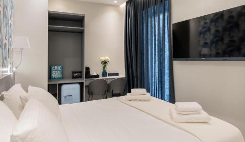 Double or Twin Room with Balcony