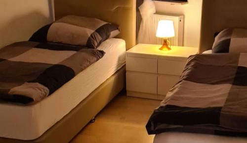 Twin Room with Shared Bathroom